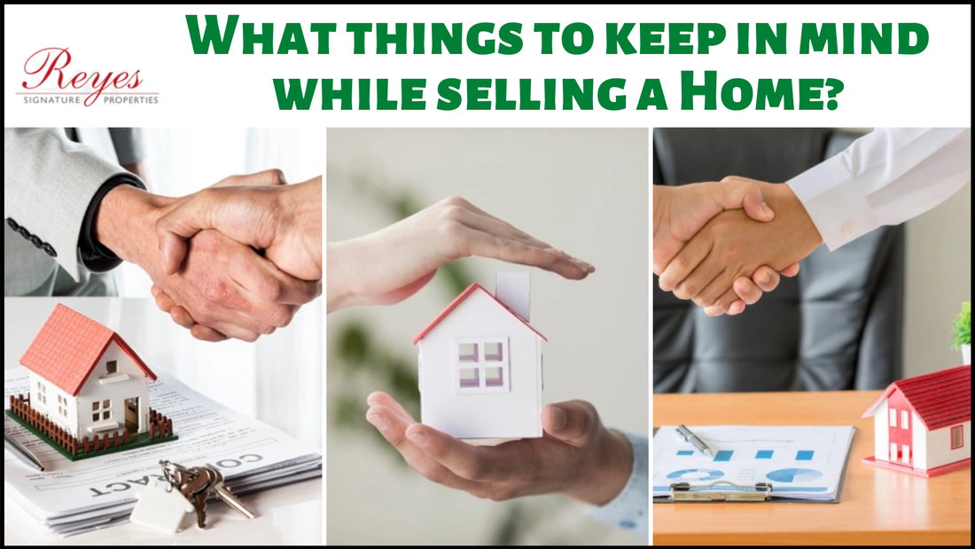 What things to keep in mind while selling a Home? - San Antonio’s ...